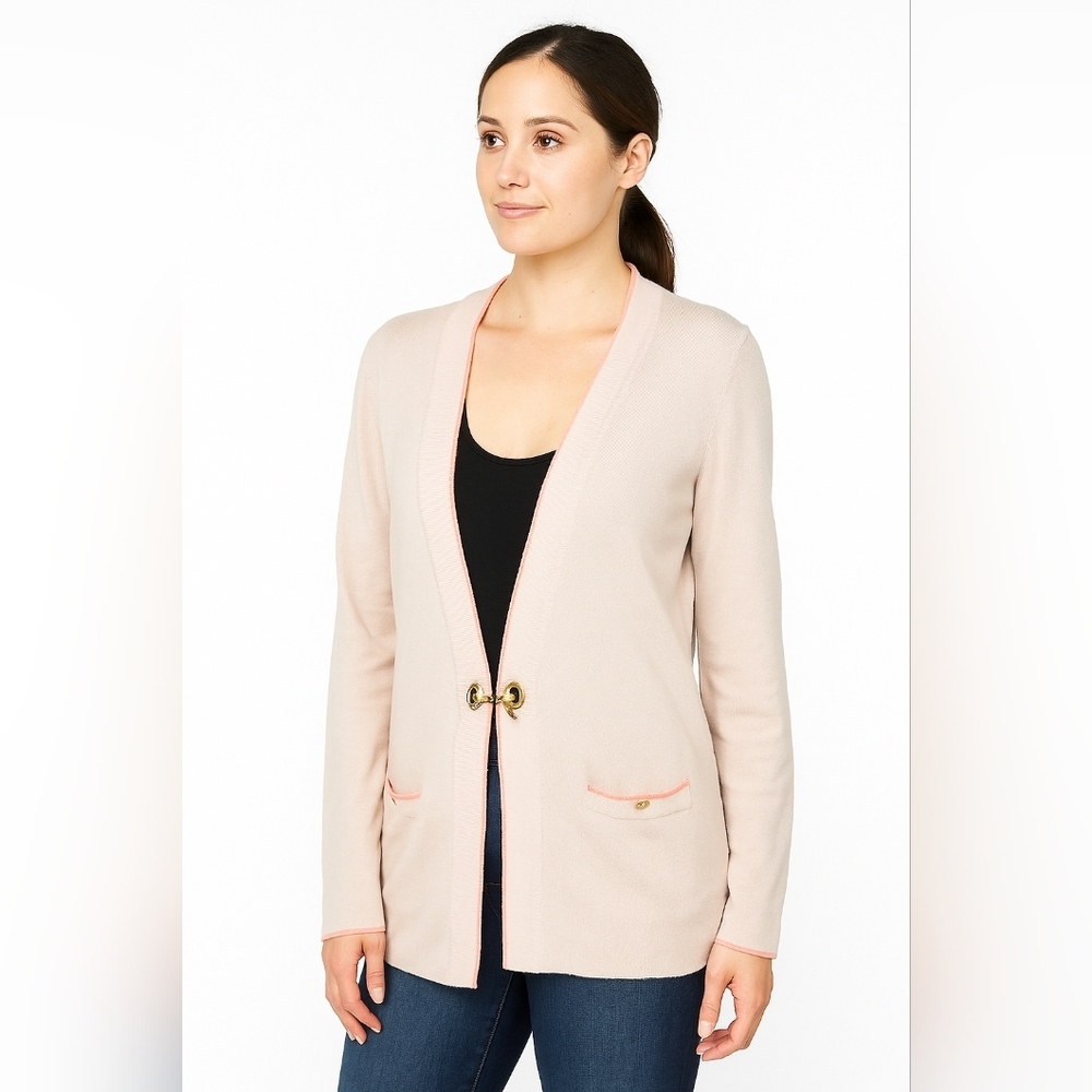 Luisa Spagnoli 100% Virgin Wool Cardigan Sweater Small
